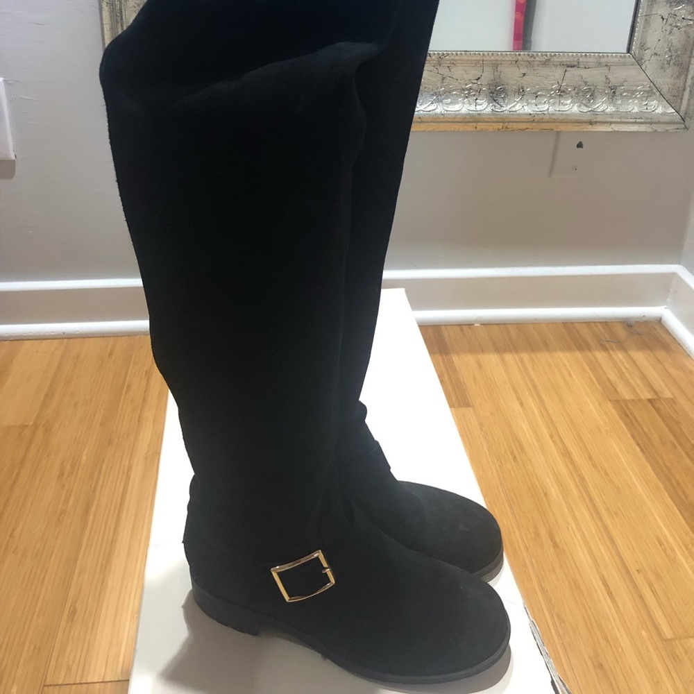 Jimmy Choo over the knee boots
